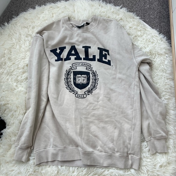 Cotton On | Shirts | Yale Cotton On Mens Sweatshirt Great Condition |  Poshmark